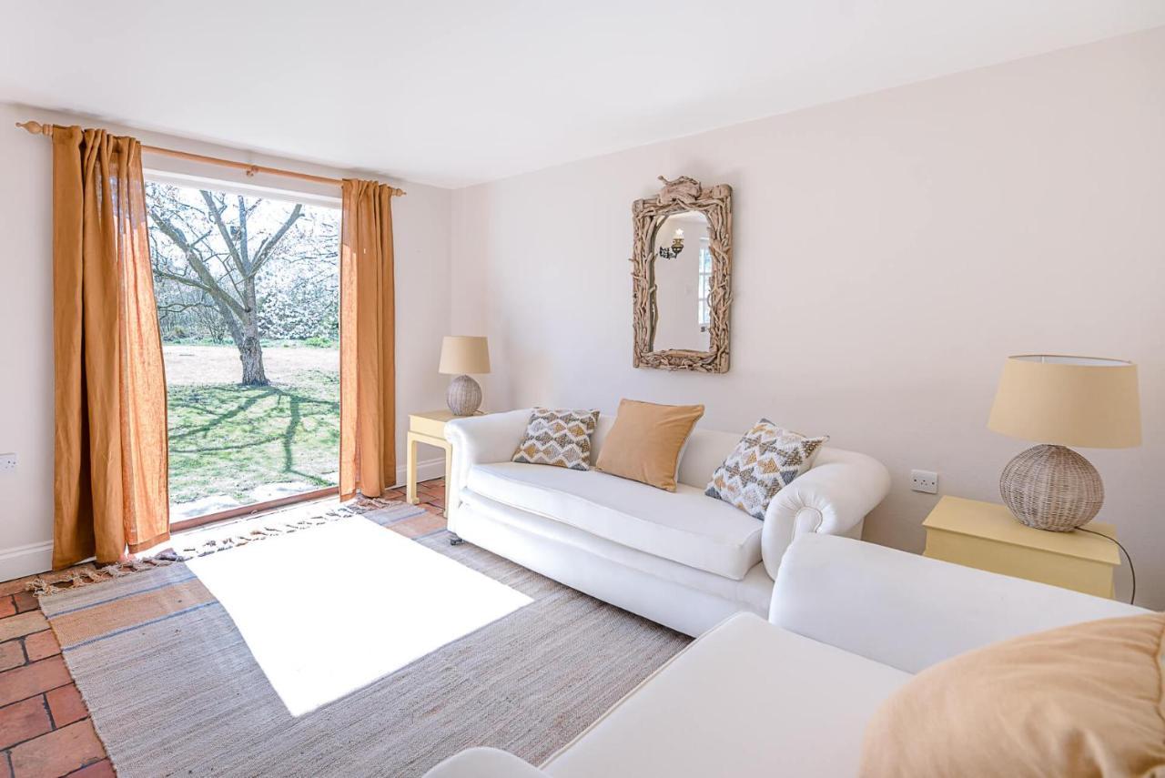The Coach House Eyke Air Manage Suffolk Villa Woodbridge Eksteriør billede