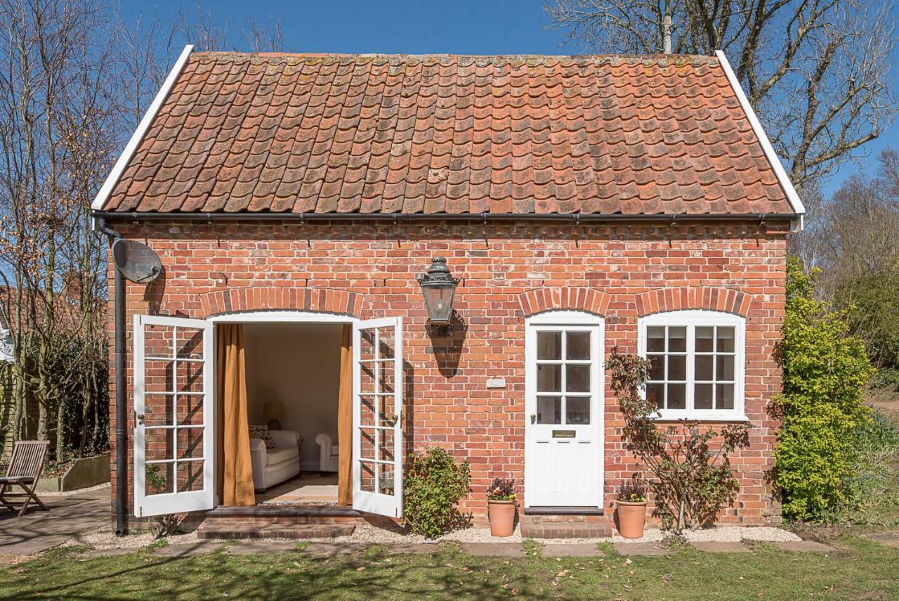 The Coach House Eyke Air Manage Suffolk Villa Woodbridge Eksteriør billede