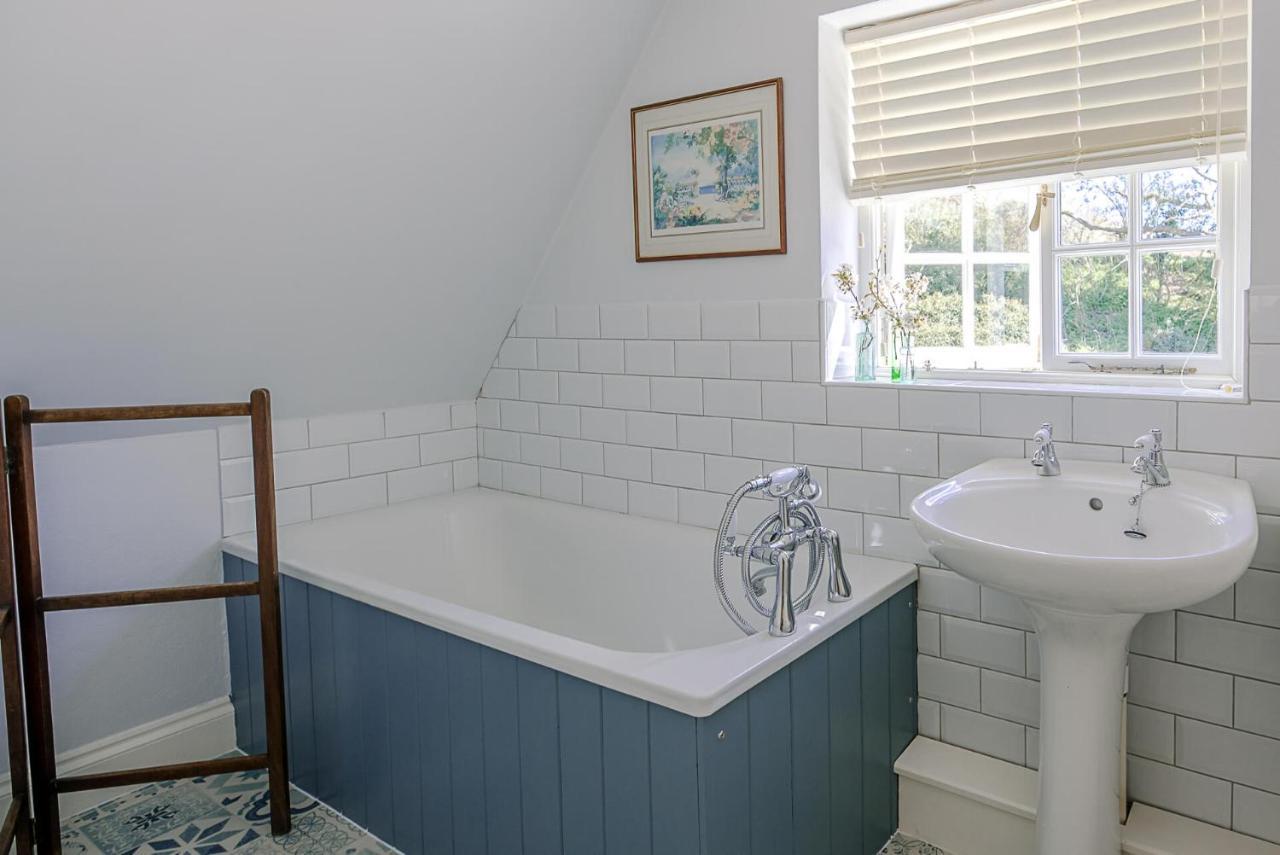 The Coach House Eyke Air Manage Suffolk Villa Woodbridge Eksteriør billede