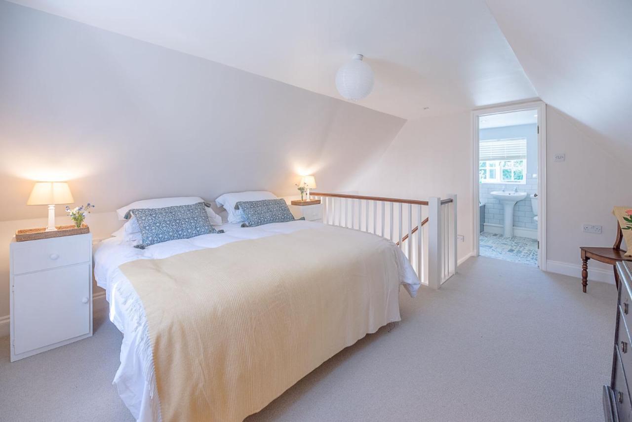 The Coach House Eyke Air Manage Suffolk Villa Woodbridge Eksteriør billede