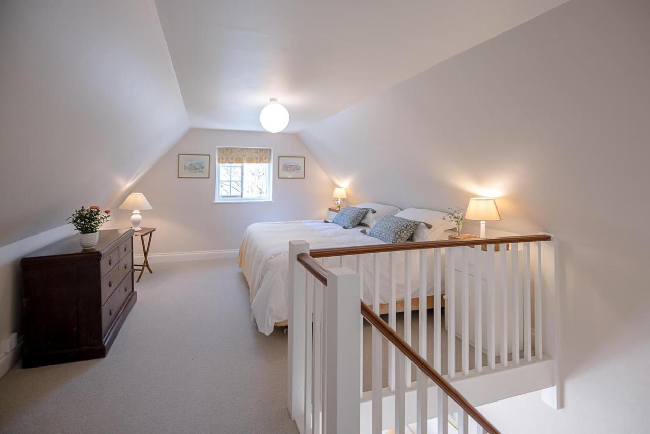 The Coach House Eyke Air Manage Suffolk Villa Woodbridge Eksteriør billede