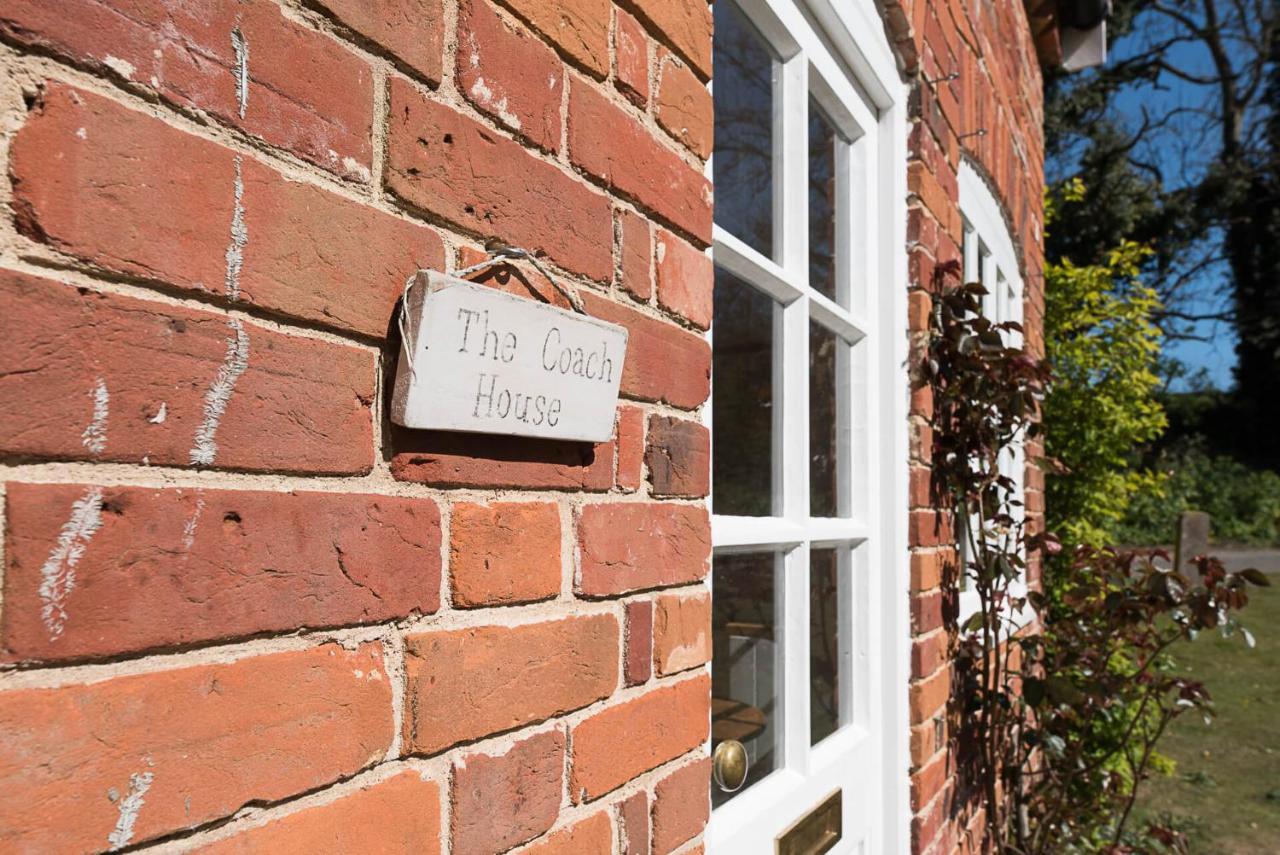 The Coach House Eyke Air Manage Suffolk Villa Woodbridge Eksteriør billede